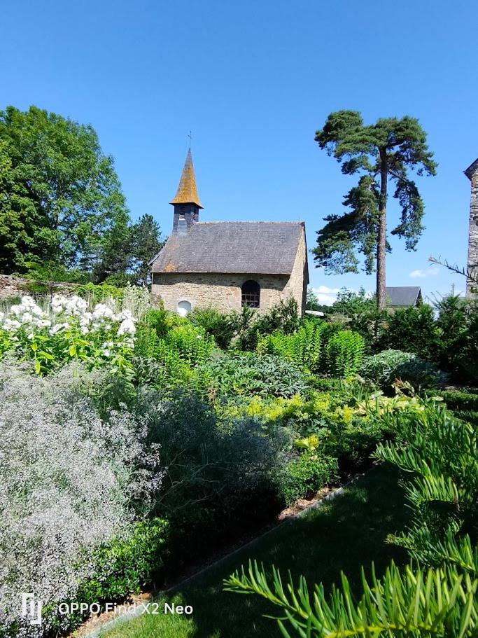 Domaine Du Manoir De Vains Hotel Exterior foto